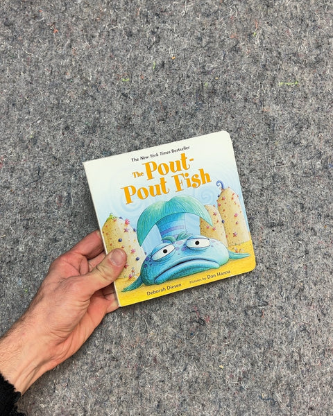 The Pout-Pout Fish by Deborah Diesen