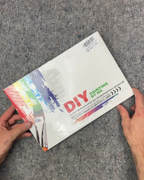 Unopened DIY Painting By Numbers Kit (But Of What??)
