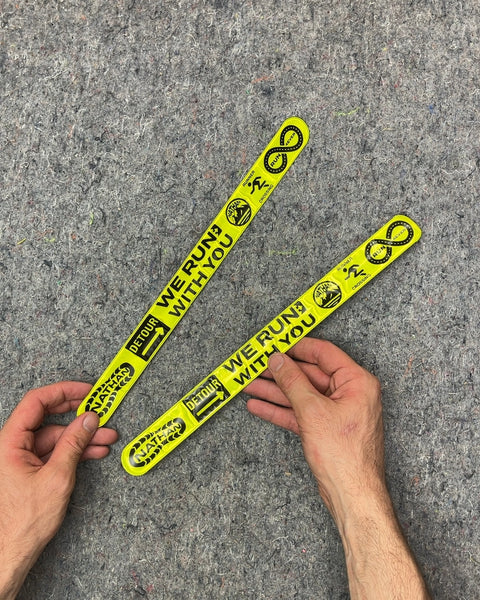 Nathan Detour We Run With You Slap Bracelets