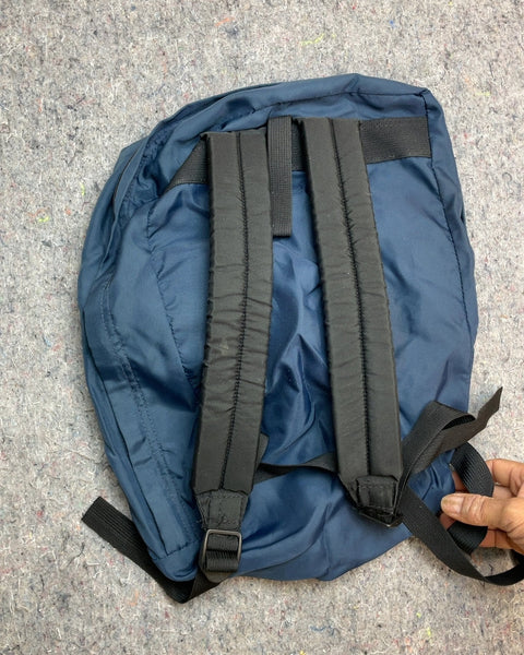Eddie Bauer Blue Nylon Backpack
