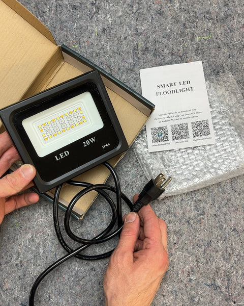 Smart LED Floodlight, 20W