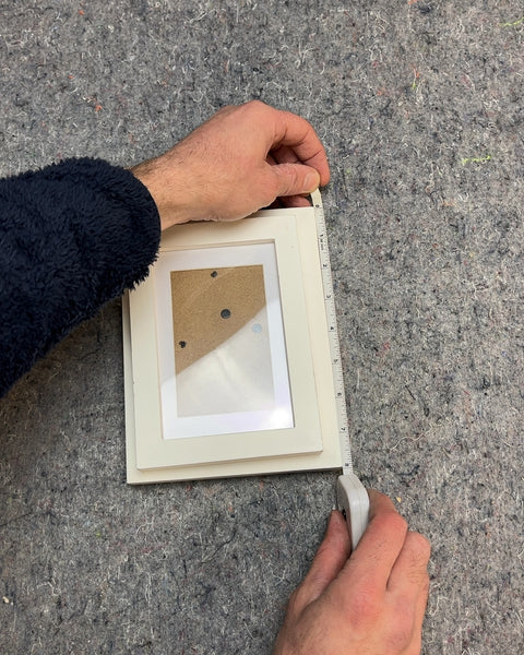 Two Pictures Frames, 6x8" and 5x7"