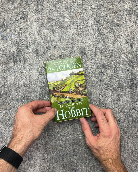 The Hobbit by J.R.R. Tolkien