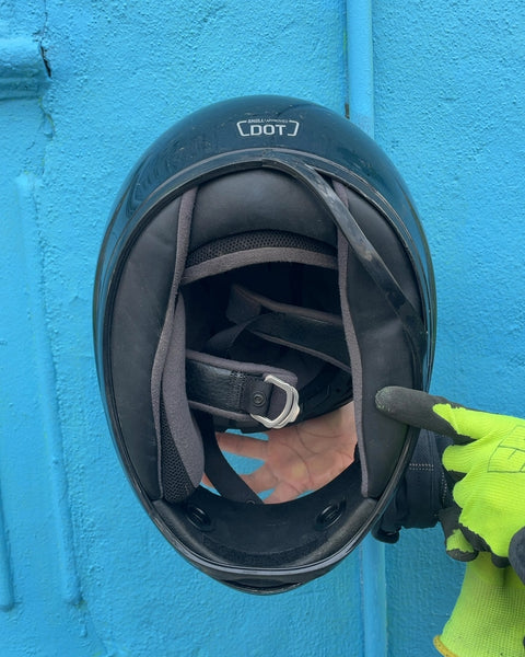 Serious Unbranded Helmet, Sz Small