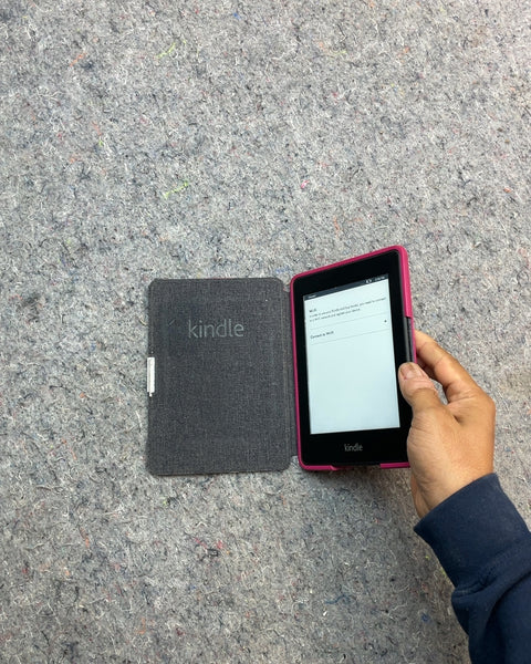 Kindle E-Reader, Tested & Reset