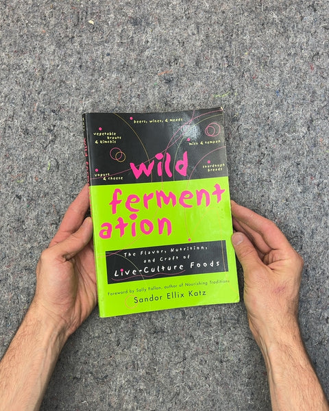 Wild Fermentation by Sandor Ellix Katz