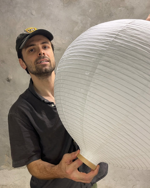 IKEA RISBYN 22" Pendant Lamp Shade With 2 Small Holes