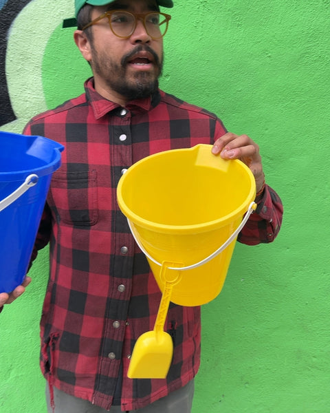 Bucket and Shovel For Luca & His Friend