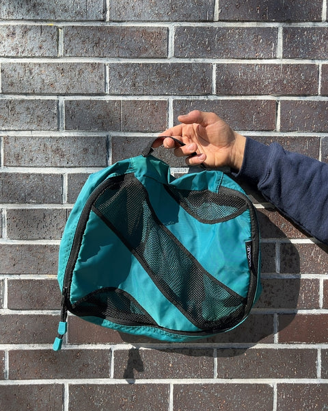 Teal Travel Toiletry Bag