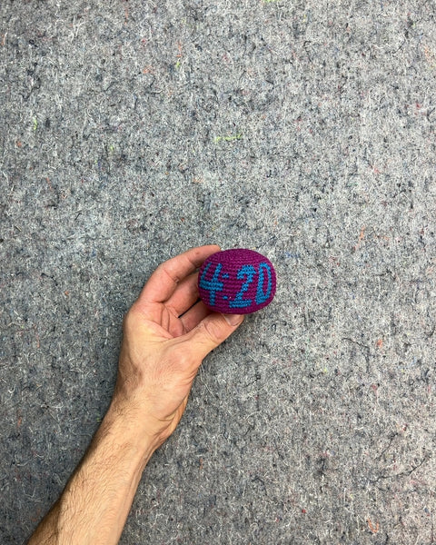 4:20 Hacky Sack Ball