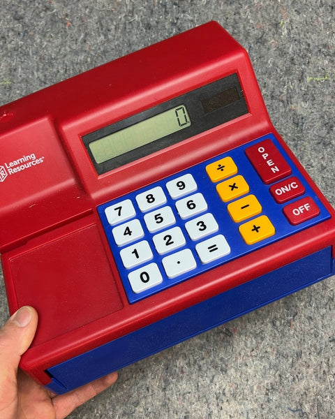 Learning Resources Teaching Cash Register