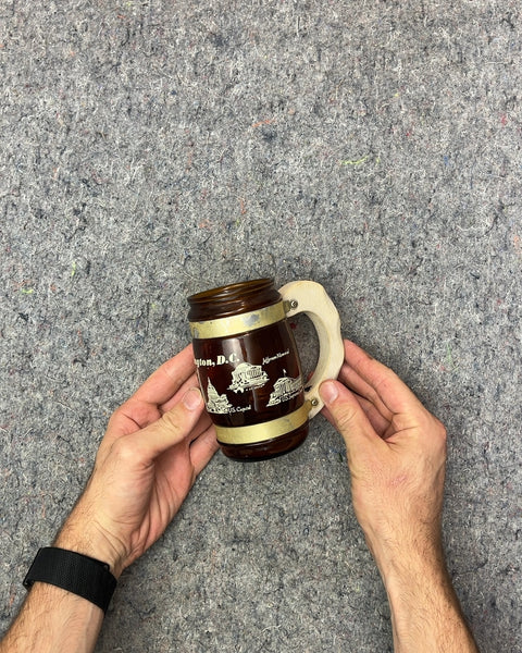 Vintage Washington D.C. Souvenir Mug