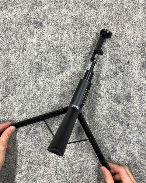 Both A Selfie Stick And A Tripod