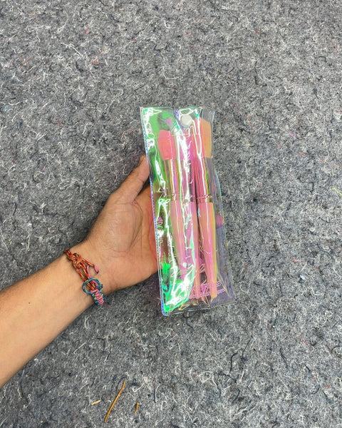 Face Trio Set of Makeup Brushes #3