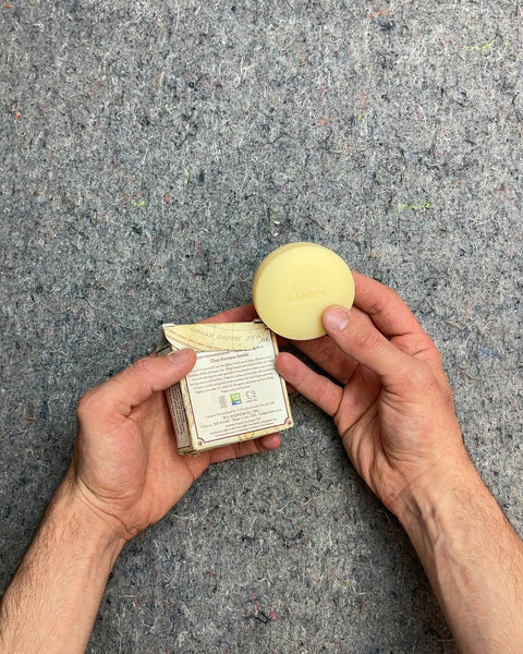 Badger Shampoo Bar