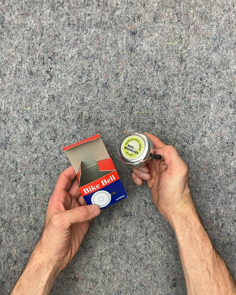 Brooklyn Public Library Bike Bell
