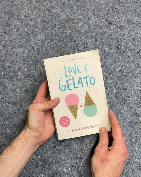 Love & Gelato by Jenna Evans Welch