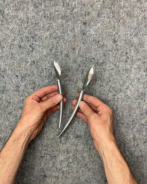 Stainless Steel Plating / Drizzle Spoons