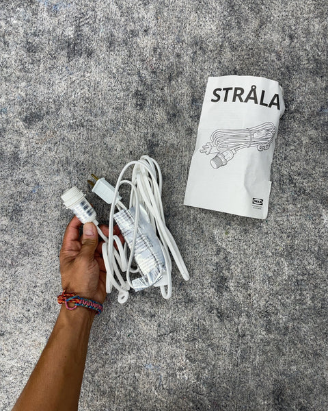 IKEA STRÅLA Pendant Lamp Cord Set