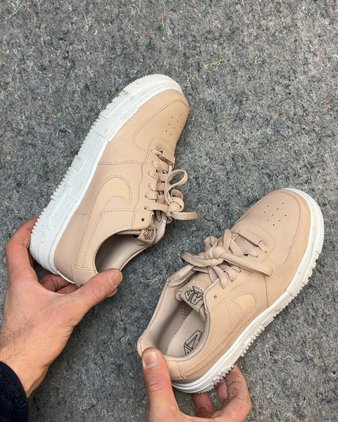 Nike Air Force 1 Sneakers, Size US 7W or EU 38