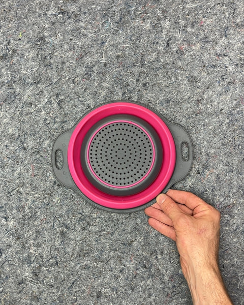 Small Collapsible Silicone Colander