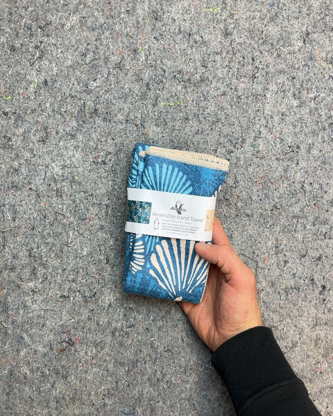 Tag Aloha Co. Reversible Hand Towel