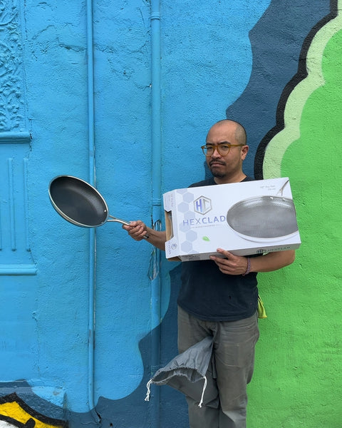 Brand New Hexclad 10" Fry Pan