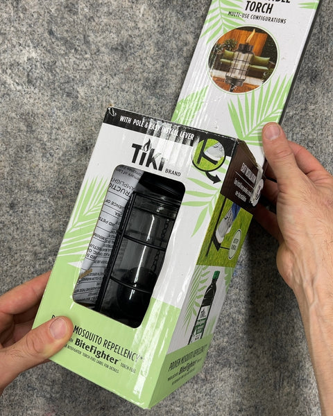 TIKI Brand Convertible Torch