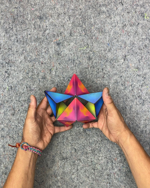 Shashibo Shape Shifting Cube