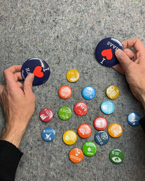 Sustainable Development Goals Buttons