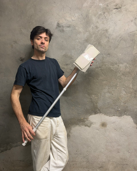 Telescopic Microfiber Flat Floor Mop