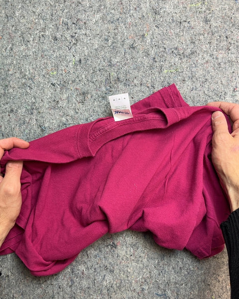 Gildan Pink-ish Short Sleeve T-Shirt, Size M