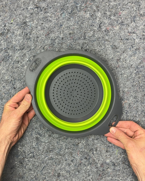 Medium Collapsible Silicone Colander