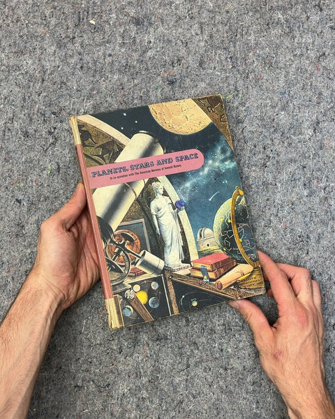 Planets, Stars and Space Book