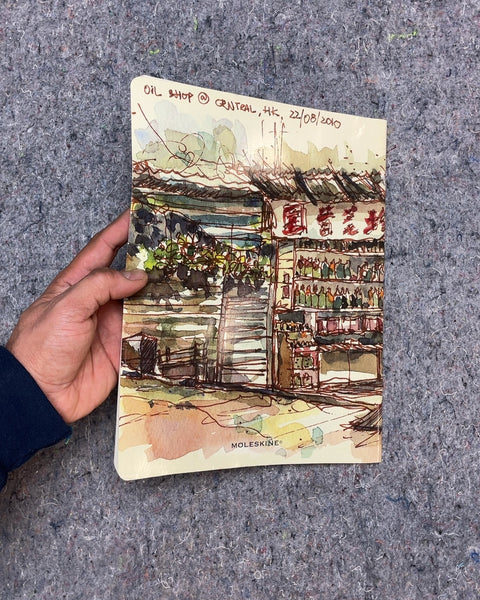 Moleskine Big Sketchbook