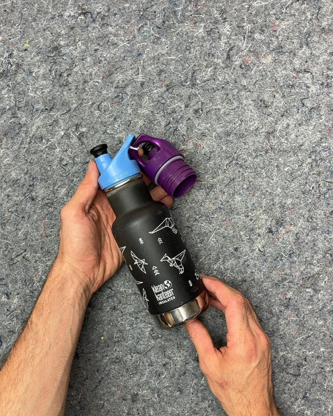 Klean Kanteen Insulated Water Bottle with Dinosaurs