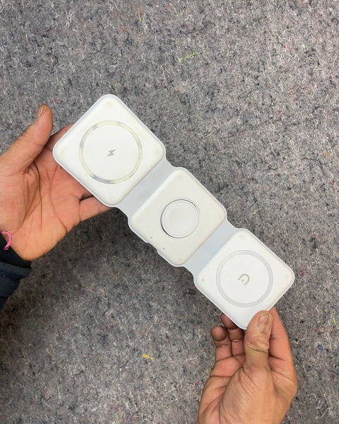 White Foldable Wireless Charger