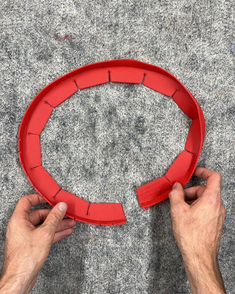 Adjustable Pie Crust Protector For Homemade Pies & Pizzas