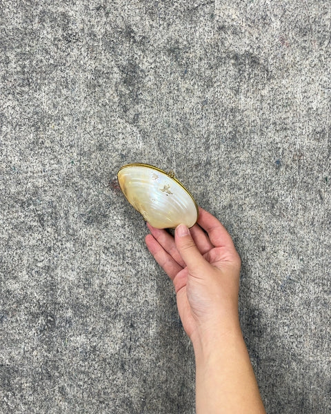 Mother of Pearl Shell Trinket Box