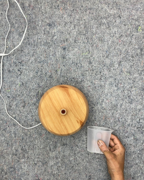 Wood Grain Essential Oil Diffuser