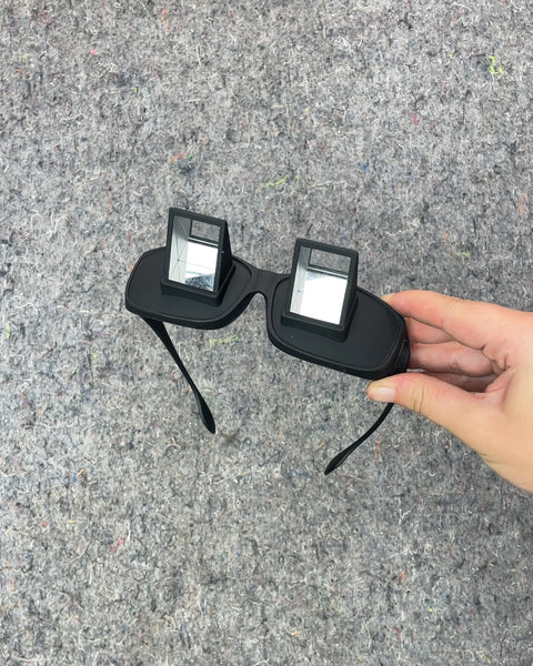 Black Periscope Reading Glasses