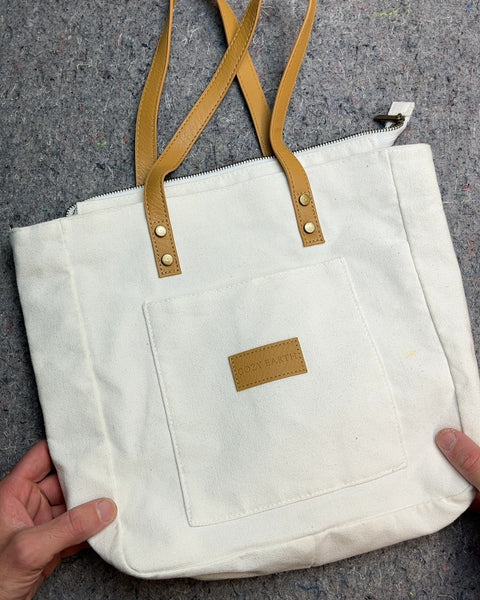 Cozy Earth Canvas Tote Bag