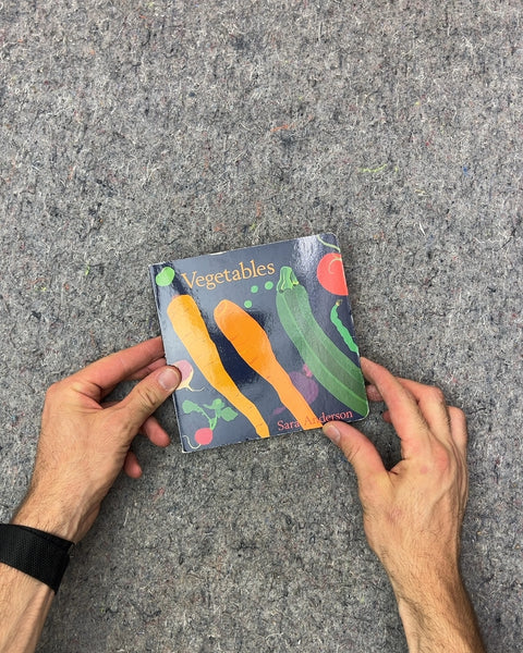 Vegetables by Sara Anderson