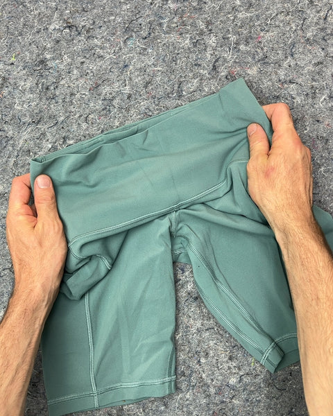Lululemon Green Athletic Shorts, Size 6
