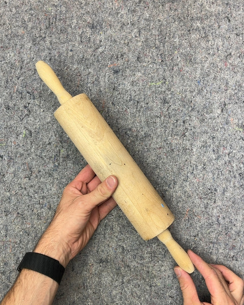Serious Wooden Rolling Pin