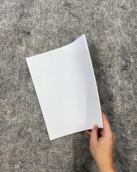 Just Some White Printer Paper :P