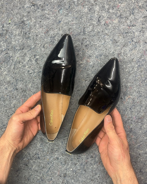 Calvin Klein Elin Pointed Toe Flats, Size US 8.5W or EU 38.5