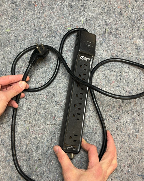 Generic Electric Power Strip Surge Protector