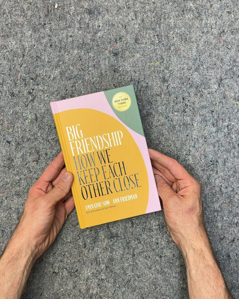 Big Friendship: How We Keep Each Other Close by Aminatou Sow Ann Friedman