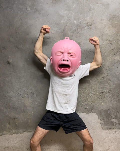 BigMouth Gigantic Crying Baby Mask